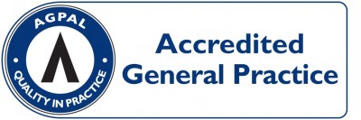 AGPAL accredited gp symbol